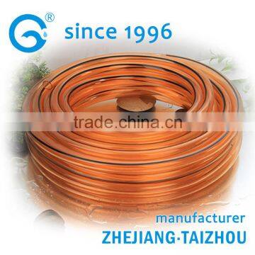 PVC synthesis material transparent flexible tube