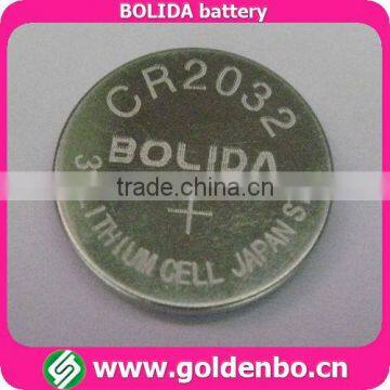 BOLIDA CR2032 button battery for led light