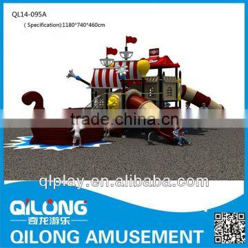 2016 Professional Design Priate Ship Outdoor Playground