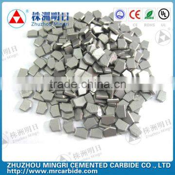 K20 (YG8) tungsten carbide percussive tips used in eological prospecting