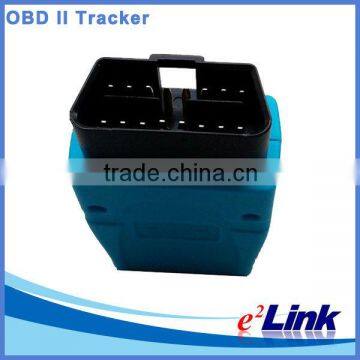 GPS Tracking Device On car with OBD II Plug and Play Interface