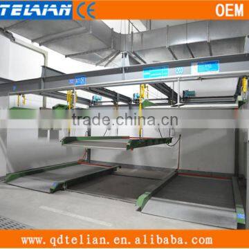 double layer vehicle elevator for car parking,car parking machine equipment