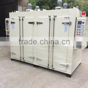 China supplier double working rooms silicone rubber curing oven