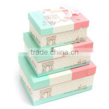 Fancy Flower Cosmetic Paper Gift Boxes Wholesale