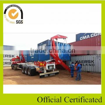 New 40ft container side loader 3 axle side lift container sidelifter container semi trailer