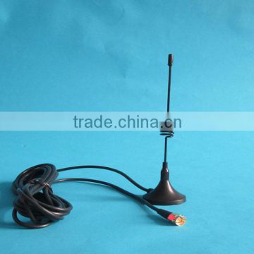 Spring base car antenna UHF walkie talkie antenna with SMA connector