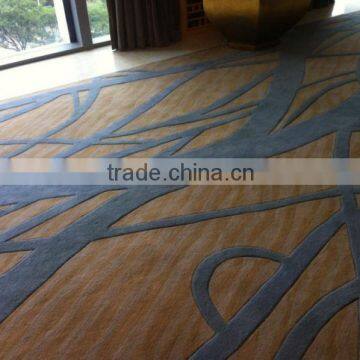 Luxury Hotel Wool Carpet (80% Wool and 20% Nylon)