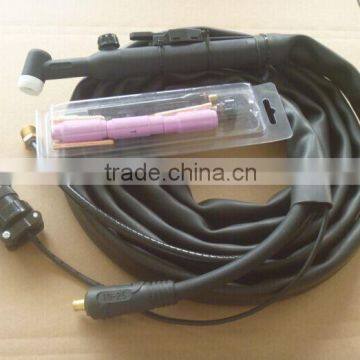 WP-26FV-12R 12' 200Amp Air - Cooled TIG Welding Torch Complete