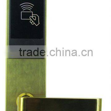 RFID Smart Card International Standard Digital Hotel Door Locks/electronic Panel Door Lock Bluetooth 4.0 Hotel Smart Lock