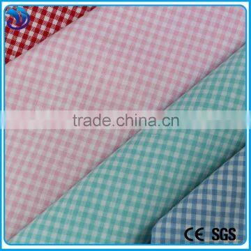 2015 Latest Design Fashion Yarn Dyed Small Plaid Cotton Checks Fabrics for Shirt photo-5