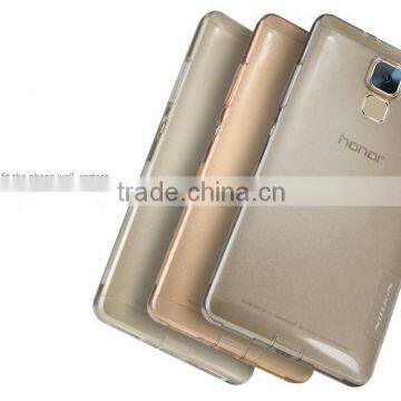 High clear TPU soft case for HUAWEI Honor 7