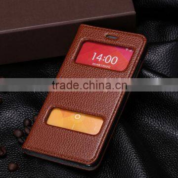 Superb Quality Leather Incoming Calls Filp Case for Xiaomi 4 photo-2