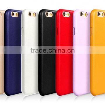hot selling super thin leather case for iphone for samsung all models