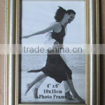 201415 PS Photo Frame Silver 4x6