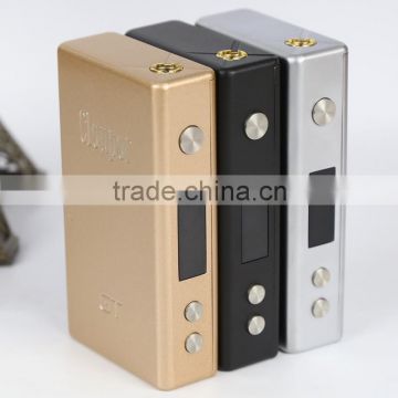 2015 Newest!!!wholesales price and 50w mod cloupor t5 cloupor GT 80W mod Temp box mod with temperature control small size