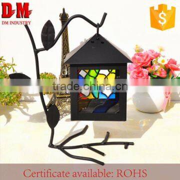 Economical Iron New Style Outdoor Lantern Stand