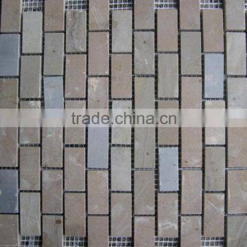 garden landscaping pebbles broken glass mosaic tile for sale