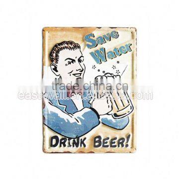 Best Seller Tailored Antique Style Vintage Home Decor Metal Letter Sign photo-2