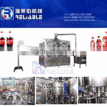 Small Business Soft Drink Factory / Filling Soft Drink Machinery