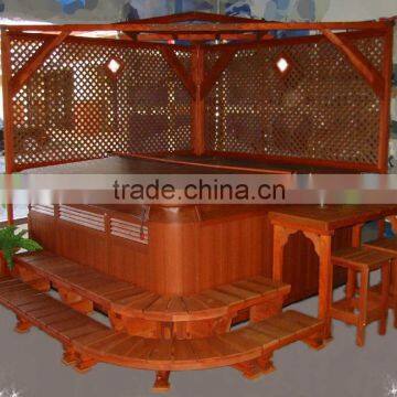 hot selling frame outdoor hot tub gazebo