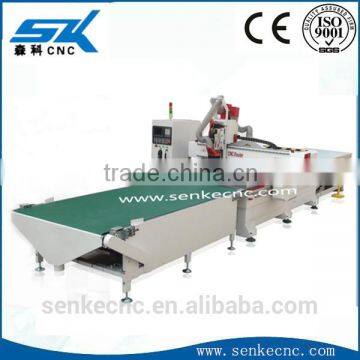 auto tool change atc cnc router machine engraving/carving/cutting equipment/Syntec control/Hiwin rail/Servo motor