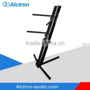 Alctron KS100B Keyboard Stands,Black Color.