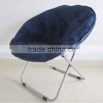 Corduroy moon chair