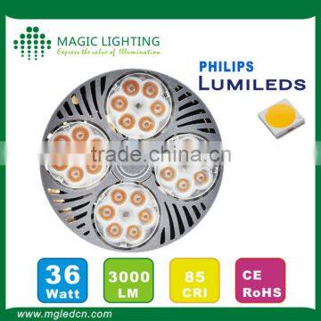 PAR30 35W 12w Dimmable Flush Mount Daylight Led Ceiling Light photo-3
