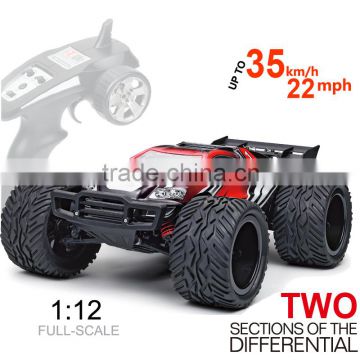 High Speed RC Car 1/12 30KM/H Scale High Speed Race Radio Controlled Cars Off-Road Cars 4WD with 2.4G Remote Control Car