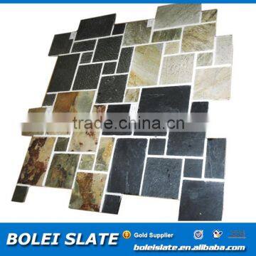 Decorative natural stone irregular wall slate