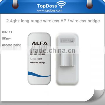 A2S:150mbps alfa 802.11a/n 2.4GHz high power wireless cpe