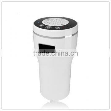 funglan car charger air purifier with carbon filter