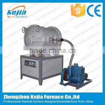 small vacuum oven for ceramic firing and vacuum smelting