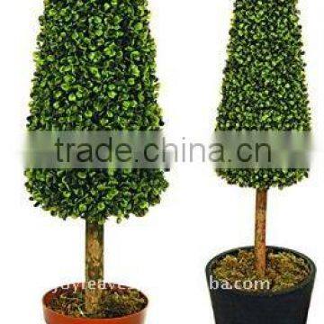 Artificial Boxwood Pyramid topiary