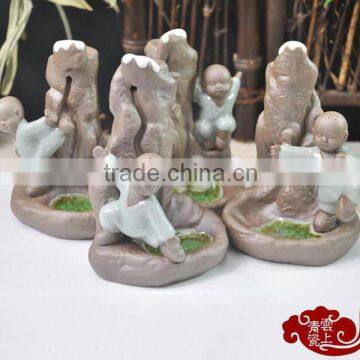 Longquan celadon censer back Four Little Dragons Karate Kid