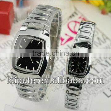 2013 good gifts quartz movement stainless steel /alloy fashion couple watches/watch