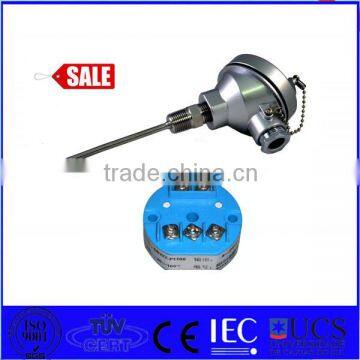 4 to 20mA pt100 temperature transmitter head mounted temperature transmitter