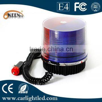 Red-Blue Police Led Light Wireless Warning Led Strobe Light