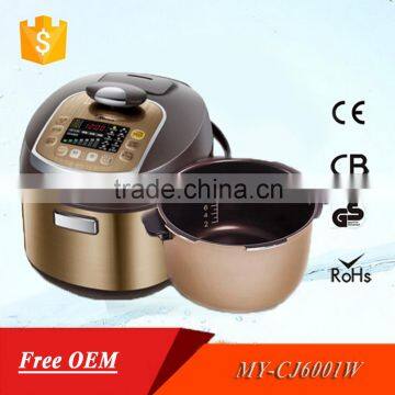 Online Shopping Aluminum Electric Cookers Wholesale 7 in 1 Pressure Cooker