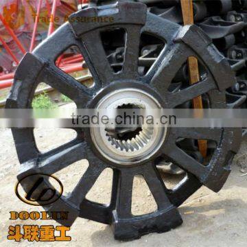 Crawler Crane Idler Roller For P&A7150 Undercarriage Parts