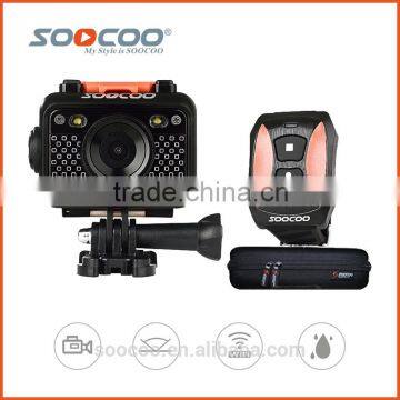 SOOCOO S60 Underwater WIFI Cameras With Remote Control Full HD 170 Degree Wide-angle Lens photo-4