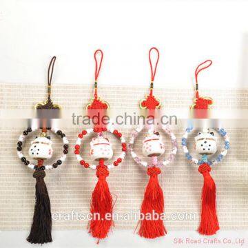 Lucky Cat Car Accessory for Hanging