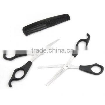 Plastic Handle Barber Thinning Scissors Set / Barber Scissors & Thinning Scissors Shears Set