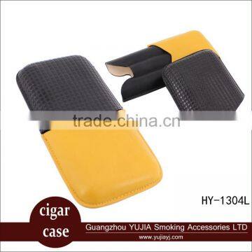 Guangzhou Yujia genuine leather cigar humidors HY-1304L