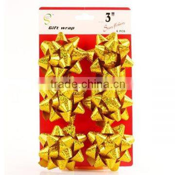 Gift Packing Star Pvc Glitter for Christmas photo-2