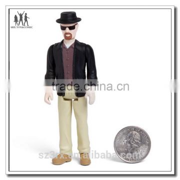 15cm cool plastic bobble head, manufacturer create your own bobble figures from photoes