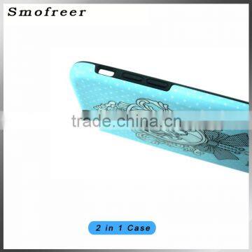 for iphone 2 in 1 case tpu+pc for iphone case for iphone 6s