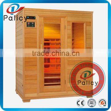 Far Infrared Sauna Cabin With Waterproof Mp3 Player for Sauna Room