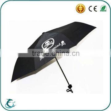 Umbrella Shenzhen Windproof Black Folding Umbrella