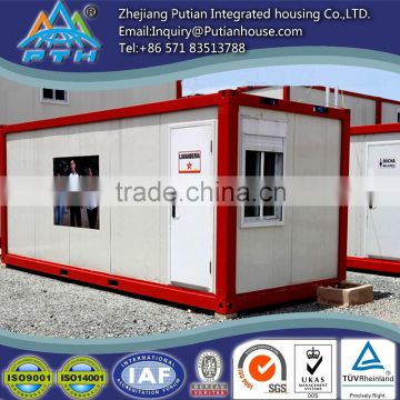 TUV, SGS, BV,CE certificated modular container house